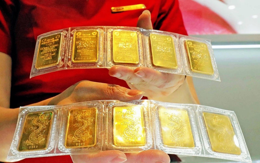 Giá vàng hôm nay (26-5): Giá vàng trong nước ổn định