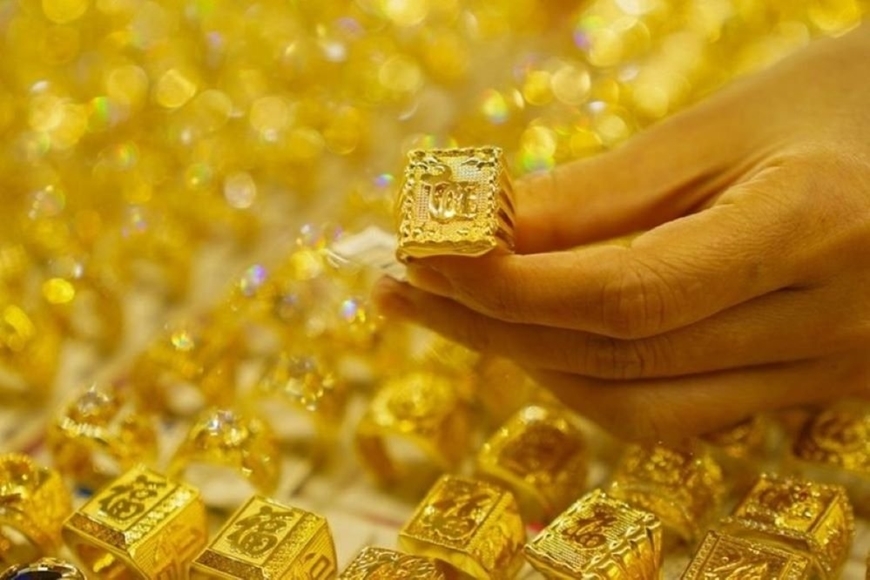 Giá vàng hôm nay (5/5): Vàng trong nước giảm ở phiên đầu tuần - Saostar.vn
