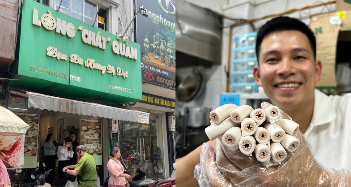 Lòng Chát Quán mở cửa trở lại sau ồn ào, chủ quán khẳng định một điều 'chắc như đinh đóng cột'