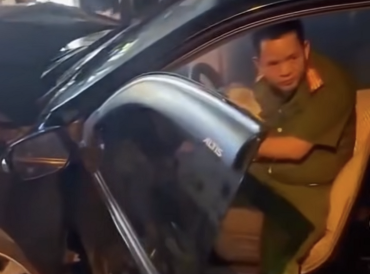Thời điểm gây tai nạn, tài xế Hồ Sỹ Phong có biểu hiện say xỉn.