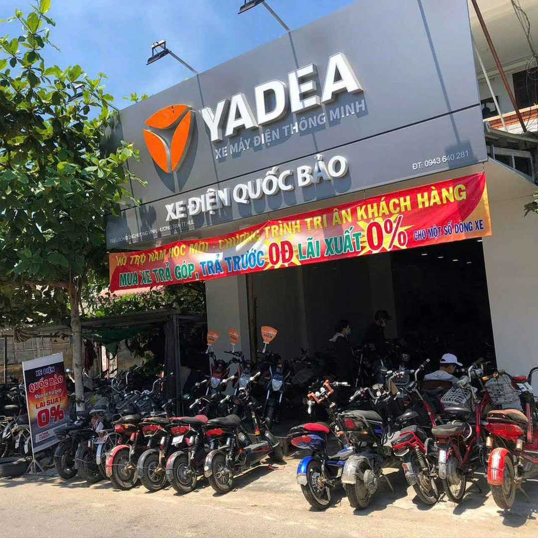 Hình ảnh cửa hàng trước khi bị cháy.