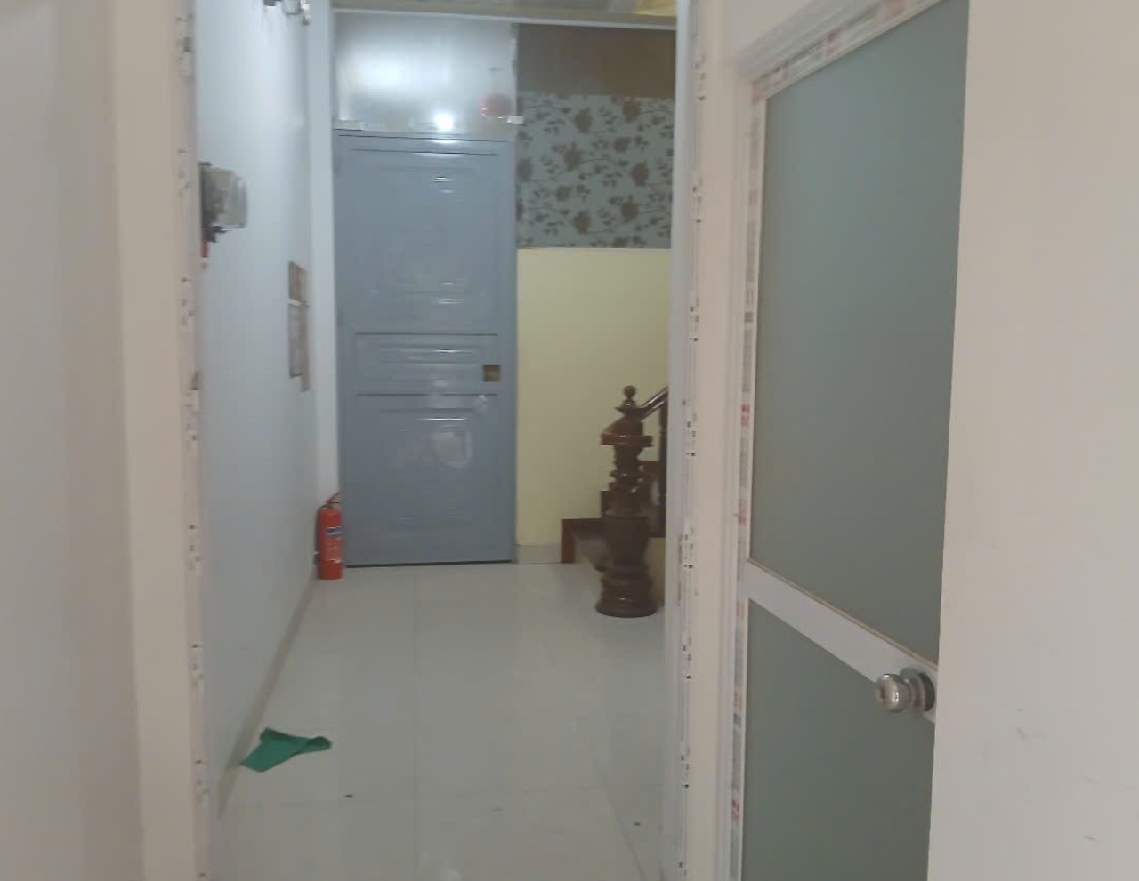 Một khu nhà trọ trên địa bàn phường Từ Liêm (TP Hà Nội). Ảnh: Thành Nhân