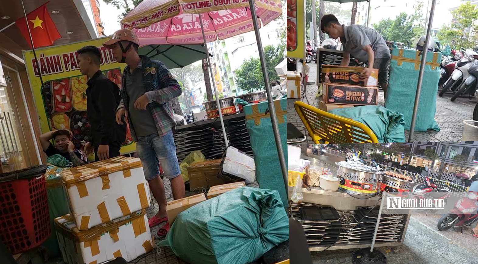 Hiểm họa lạp xưởng nướng đá “nhiều không” tại Tp.Hồ Chí Minh- Ảnh 4.