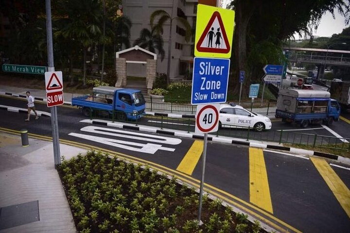 Khu vực Silver Zone.