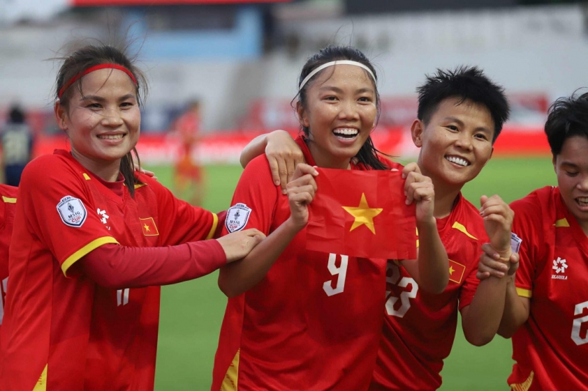 Trực tiếp nữ Việt Nam 3-0 nữ Thái Lan: Tưng bừng 687915