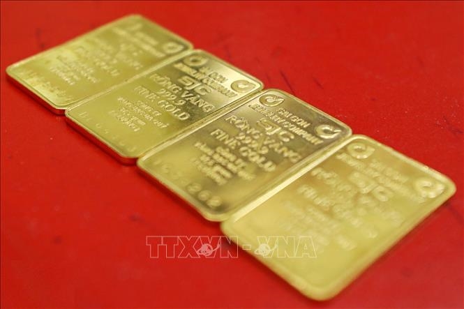 Giá vàng hôm nay (chiều 14-8): Giá vàng trong nước bật tăng