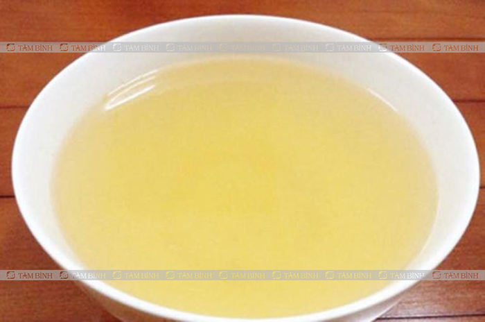 Nước sắc rau dền gai chữa gai cột sống