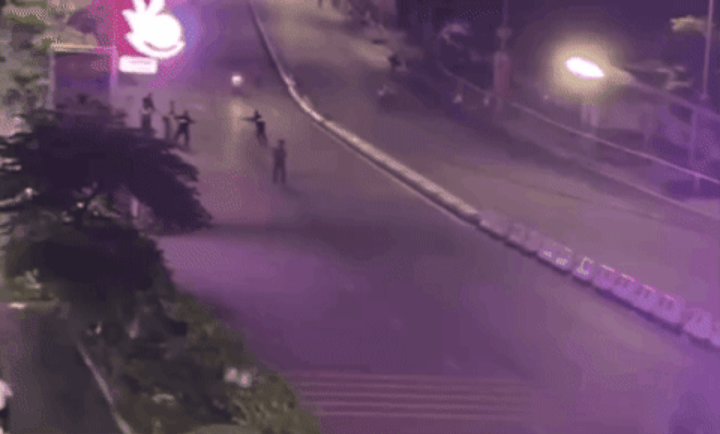 Vụ quái xế thông chốt bảo vệ A80: Đại úy CSCĐ chấn thương sọ não - 1
