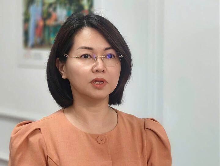Cục trưởng Cục An toàn thực phẩm, Bộ Y tế Trần Việt Nga.