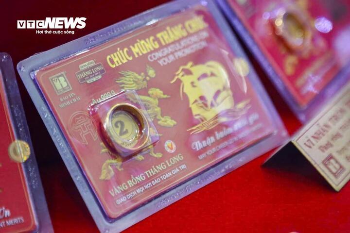 Vàng nhẫn hôm nay lập kỷ lục mới. (Ảnh: Minh Đức).