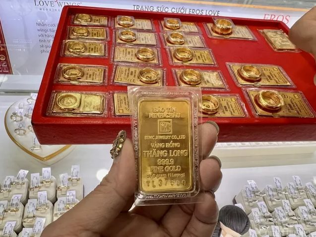 Giá vàng hôm nay (9-8): Tăng mạnh