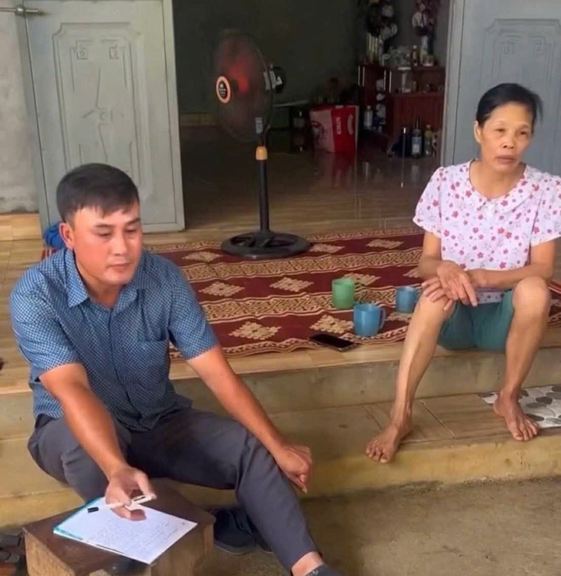Da tim ra tai xe taxi chat chem 2,5 trieu dong cuoc xe tu ha noi ve phu tho hinh anh 3