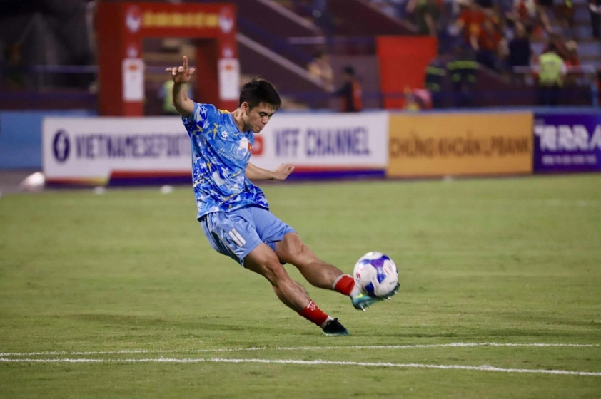 Trực tiếp U23 Việt Nam vs U23 Bangladesh: Viktor Lê, Văn Khang dự bị 697141