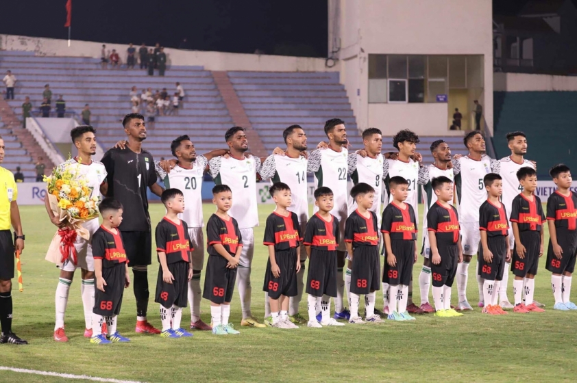 Trực tiếp U23 Việt Nam 0-0 U23 Bangladesh: Nhập cuộc quyết tâm 697159
