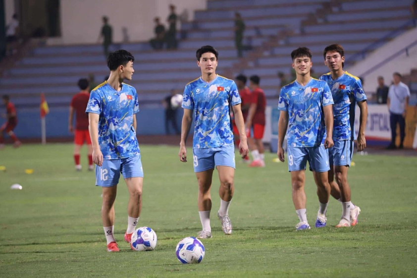 Trực tiếp U23 Việt Nam vs U23 Singapore: Hàng loạt sự thay đổi 699274