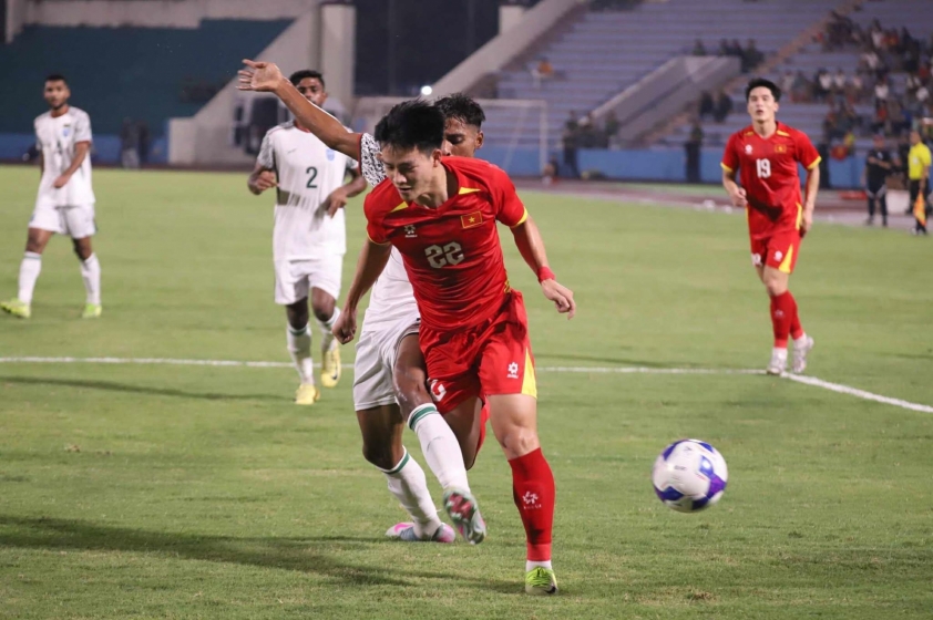 Trực tiếp U23 Việt Nam 1-0 U23 Bangladesh: Nỗ lực ghi thêm bàn 697196