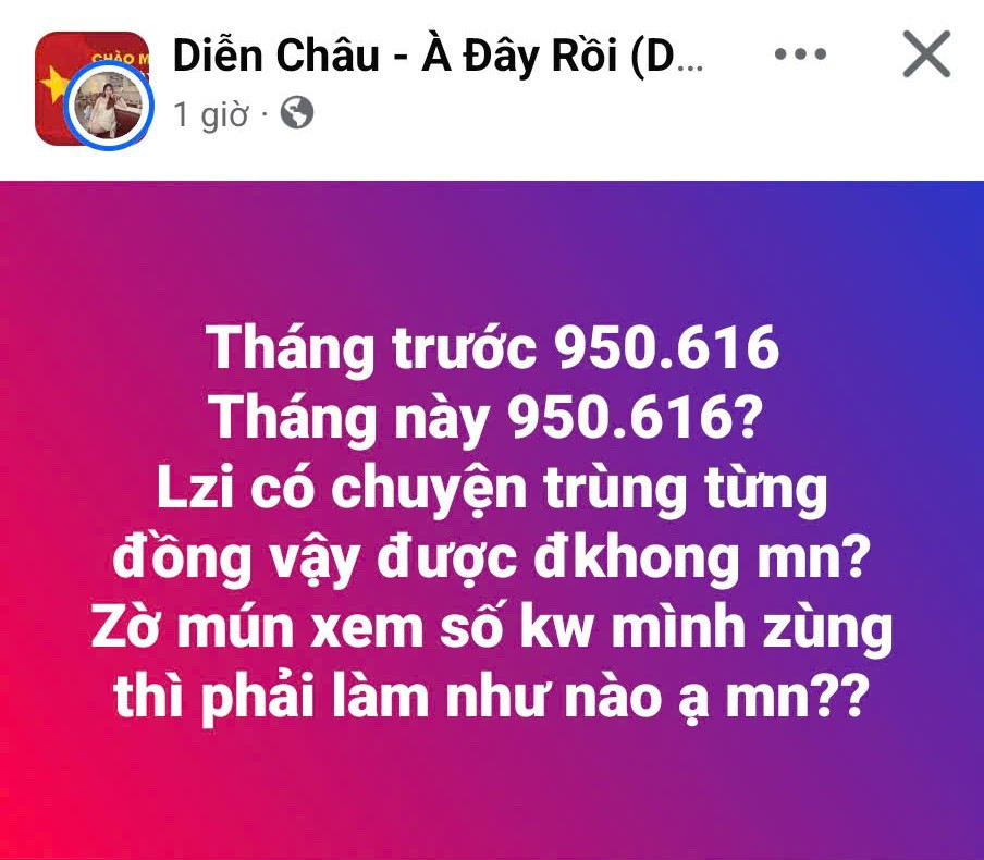 Người dân Nghệ An, Hà Tĩnh "kêu trời" vì tiền điện tăng vọt giữa mùa mưa bão- Ảnh 4.