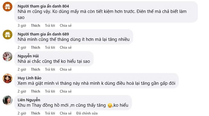 Người dân "choáng" khi tiền điện tháng 8 bỗng tăng vọt - Ảnh 2