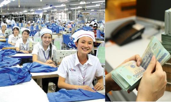  được nhận tiền đồng trong dịp Tết Nguyên đán, trợ cấp cho người lao động