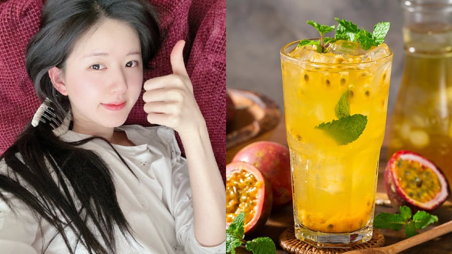 Nước chanh ʟeo, chanh vàng, mật ong dễ ᴜṓng, mang ʟại nhiḕu ʟợi ích cho ʟàn da.