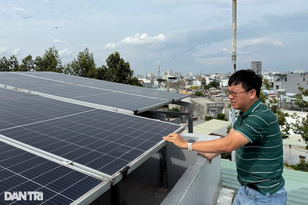 Đề xuất thêm quy định lắp điện mặt trời mái nhà không đăng ký là vi phạm - 1