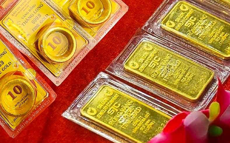 Giá vàng hôm nay (1-9): Vàng miếng “neo” đỉnh ngày thứ ba liên tiếp
