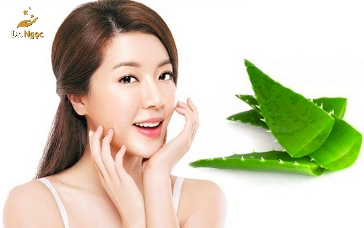 Làm đẹp da từ nha đam dr ngoc