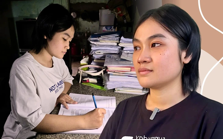 Sáng đi học tối đi tìm mẹ bệnh tâm thần, nam sinh đậu Đại học Giao thông vận tải TP.HCM - Ảnh 5.