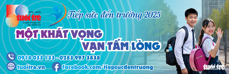 Tiếp sức đến trường - Ảnh 5.