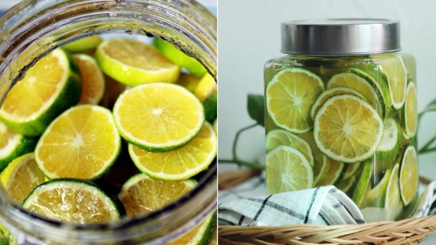 Bạn có thể pha loãng giấm chanh để uống sau bữa ăn.