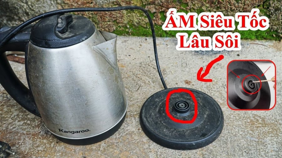 Cắm tăm vào siêu tṓc