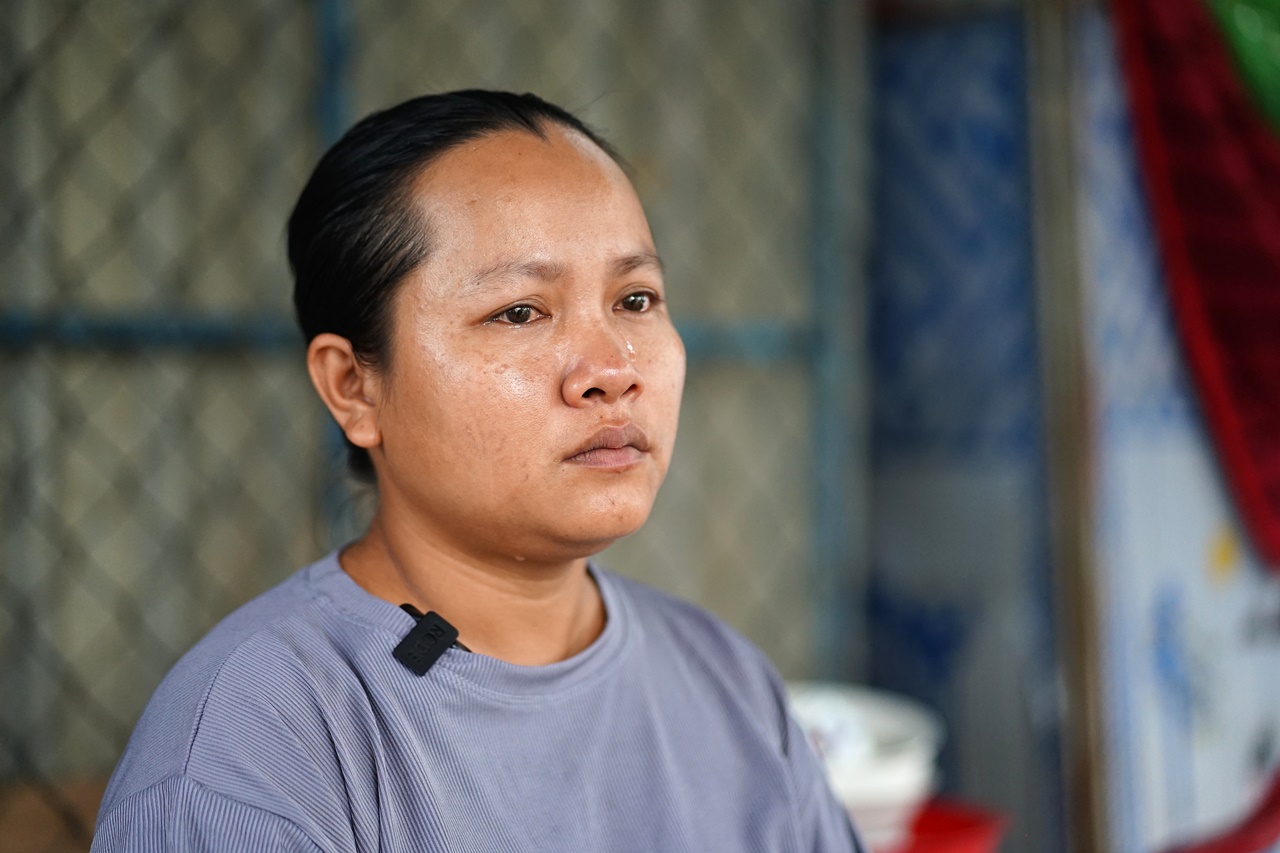 Ba đi xa, mẹ mất, ba chị em nhỏ vẫn cùng nhau đi bán vé số mưu sinh ở TP.HCM- Ảnh 5.