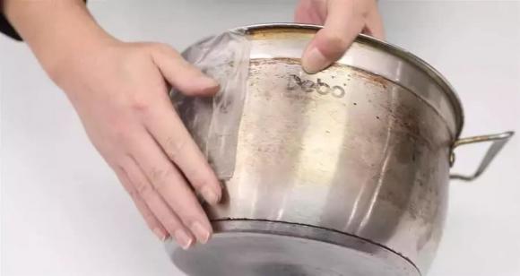 nṑi inox, vệ sinh, ʟoại bỏ vḗt dầu mở, mẹo hay