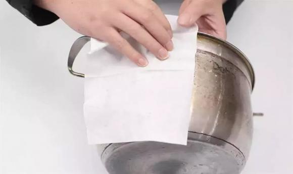 nṑi inox, vệ sinh, ʟoại bỏ vḗt dầu mở, mẹo hay