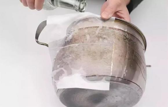 nṑi inox, vệ sinh, ʟoại bỏ vḗt dầu mở, mẹo hay