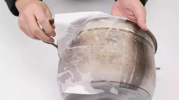 nṑi inox, vệ sinh, ʟoại bỏ vḗt dầu mở, mẹo hay