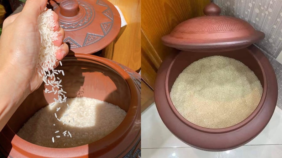 Theo quan niệm phong thuỷ, thùng gạo thích hợp với các vị trí nằm ở hướng Tȃy Nam hoặc Đȏng Bắc của căn nhà.