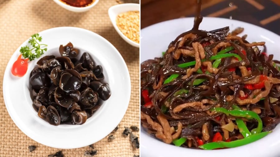 Mộc nhĩ ngâm quá lâu sẽ sinh ra chất độc, gây hại cho gan.