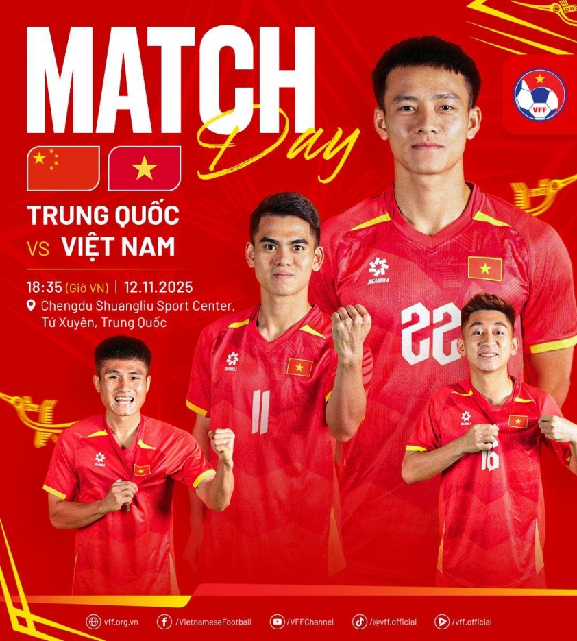 Trực tiếp U22 Việt Nam vs U22 Trung Quốc, 18h35 hôm nay 12/11 739946