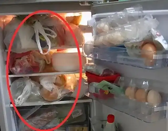 Để túi nilon trong tủ lạnh có gây ung thư, ngộ độc?- Ảnh 1.