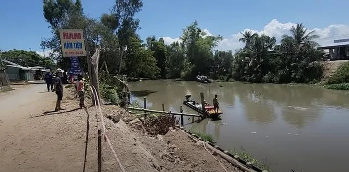 Nơi xảy ra sự việc đuối nước thương tâm