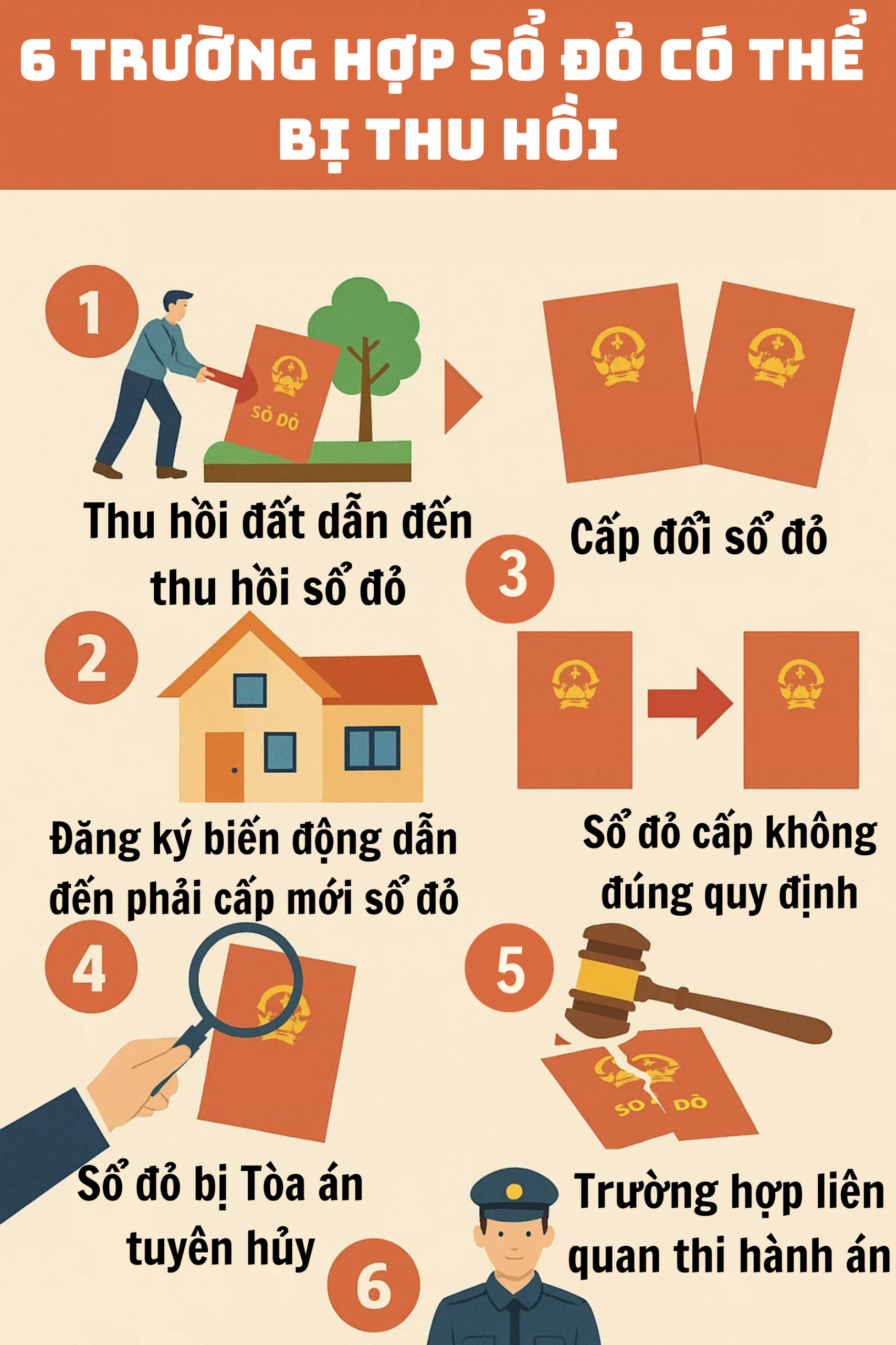 Thông báo đặc biệt quan trọng liên quan đến việc thu hồi sổ đỏ, tất cả người dân chú ý!- Ảnh 1.