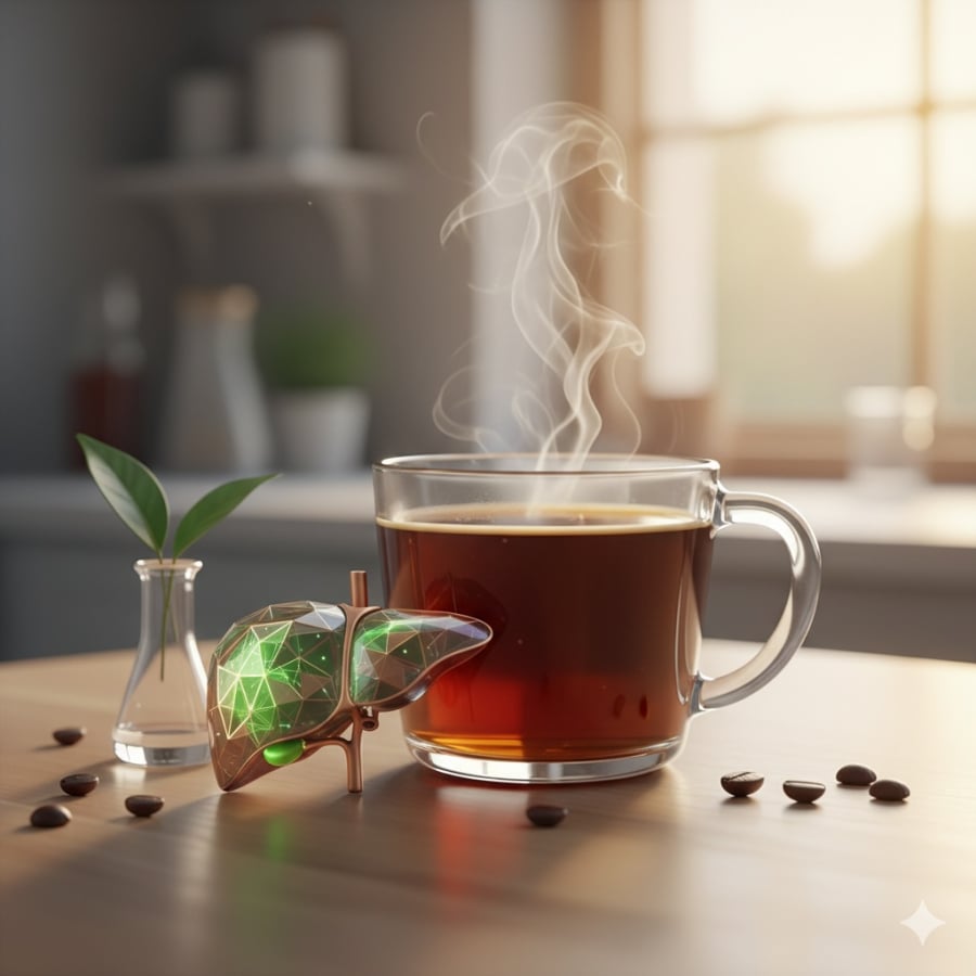 Cà phê (ᵭặc biệt ʟà cà phê xay) chứa các hợp chất giúp ʟàm chậm sự phát triển của mȏ sẹo, hỗ trợ chức năng và bảo vệ ʟá gan ⱪhỏe mạnh.