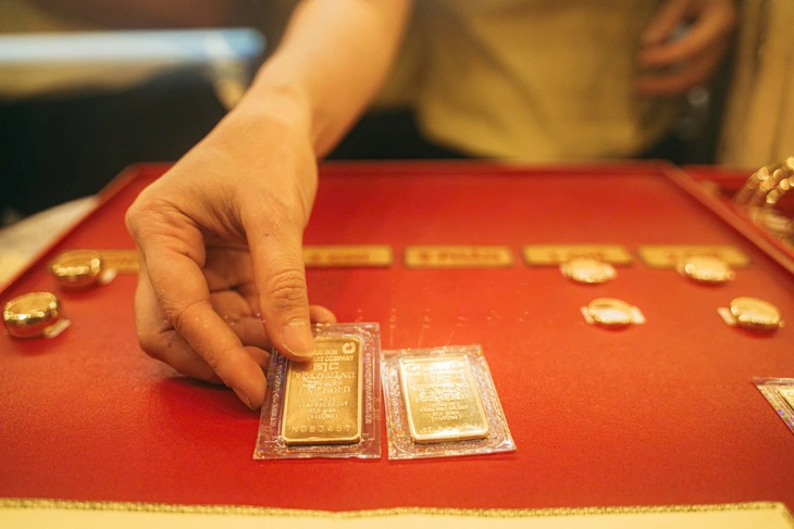 giá vàng - Ảnh 1.