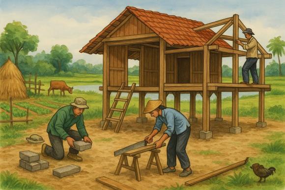 Luật nhà ở, quy định xây nhà trên đất nông nghiệp