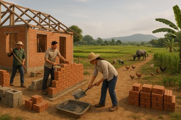 Luật nhà ở, quy định xây nhà trên đất nông nghiệp