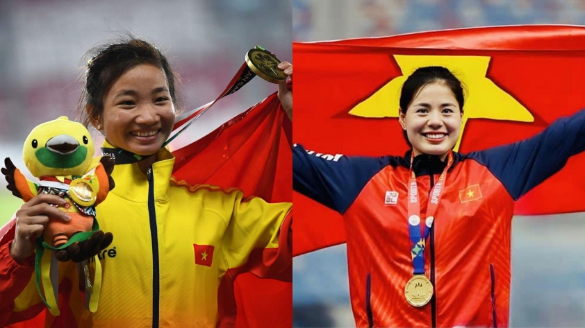 CHÍNH THỨC: Nguyễn Thị Oanh cân bằng kỷ lục HCV tại SEA Games 759739