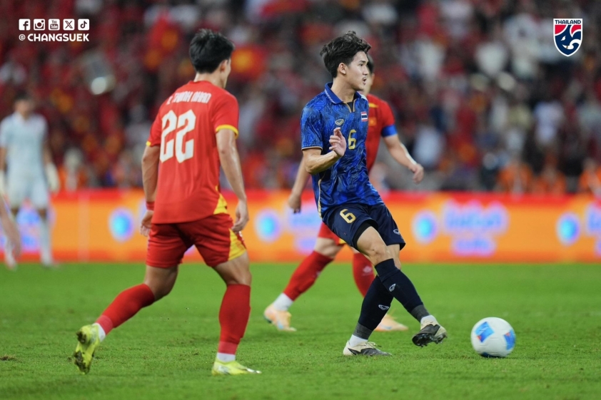 CĐV Thái đồng loạt phản ứng với 2 bàn thắng của U22 Việt Nam 763296