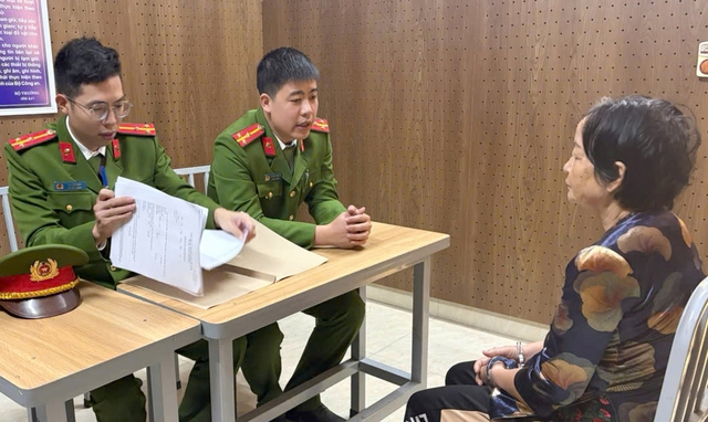 Khám xét tại nơi ở, tạm giữ 2 mẹ con Nguyễn Thị Thu - Ảnh 5.