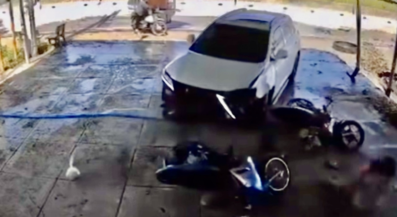 Lời khai của Nguyễn Tấn Thành - nghi phạm lái ô tô đâm vào nhà chị ruột, tông tử vong em gái- Ảnh 3.